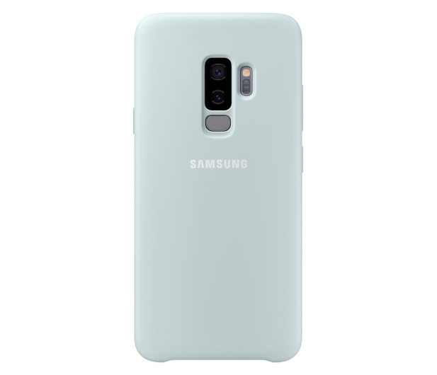 Etui Silicone Cover do Samsung Galaxy S9+ niebieskie - 405938 - zdjęcie 2